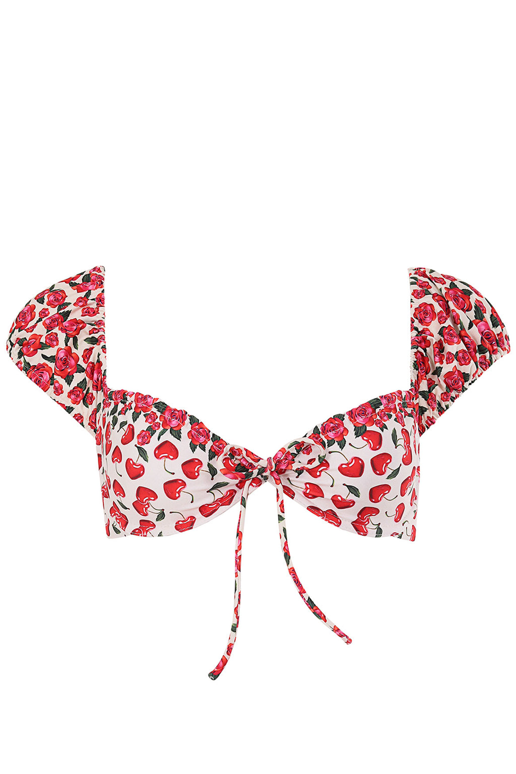 Lupita Bikini Top in Cherish