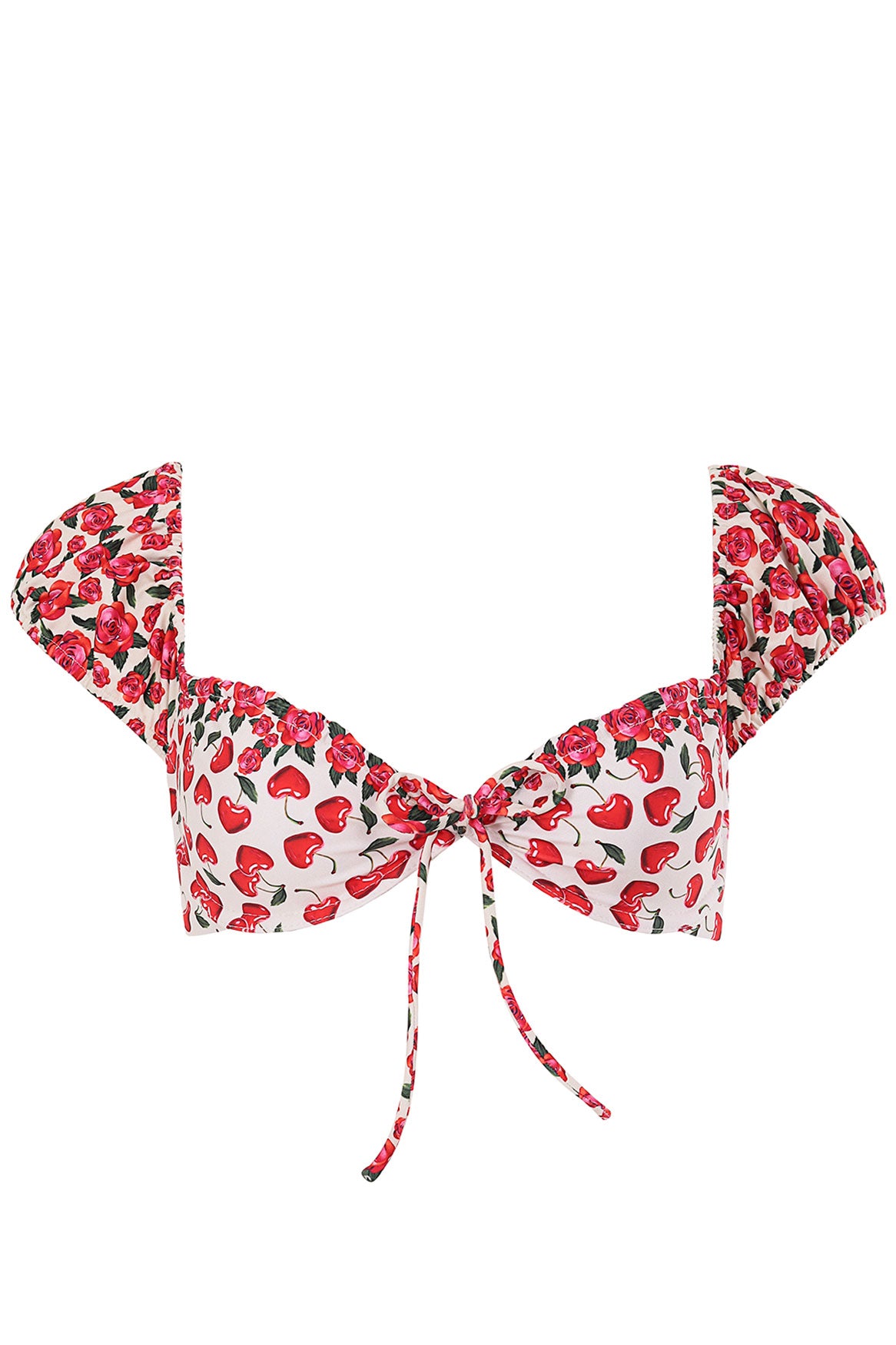 Lupita Bikini Top in Cherish