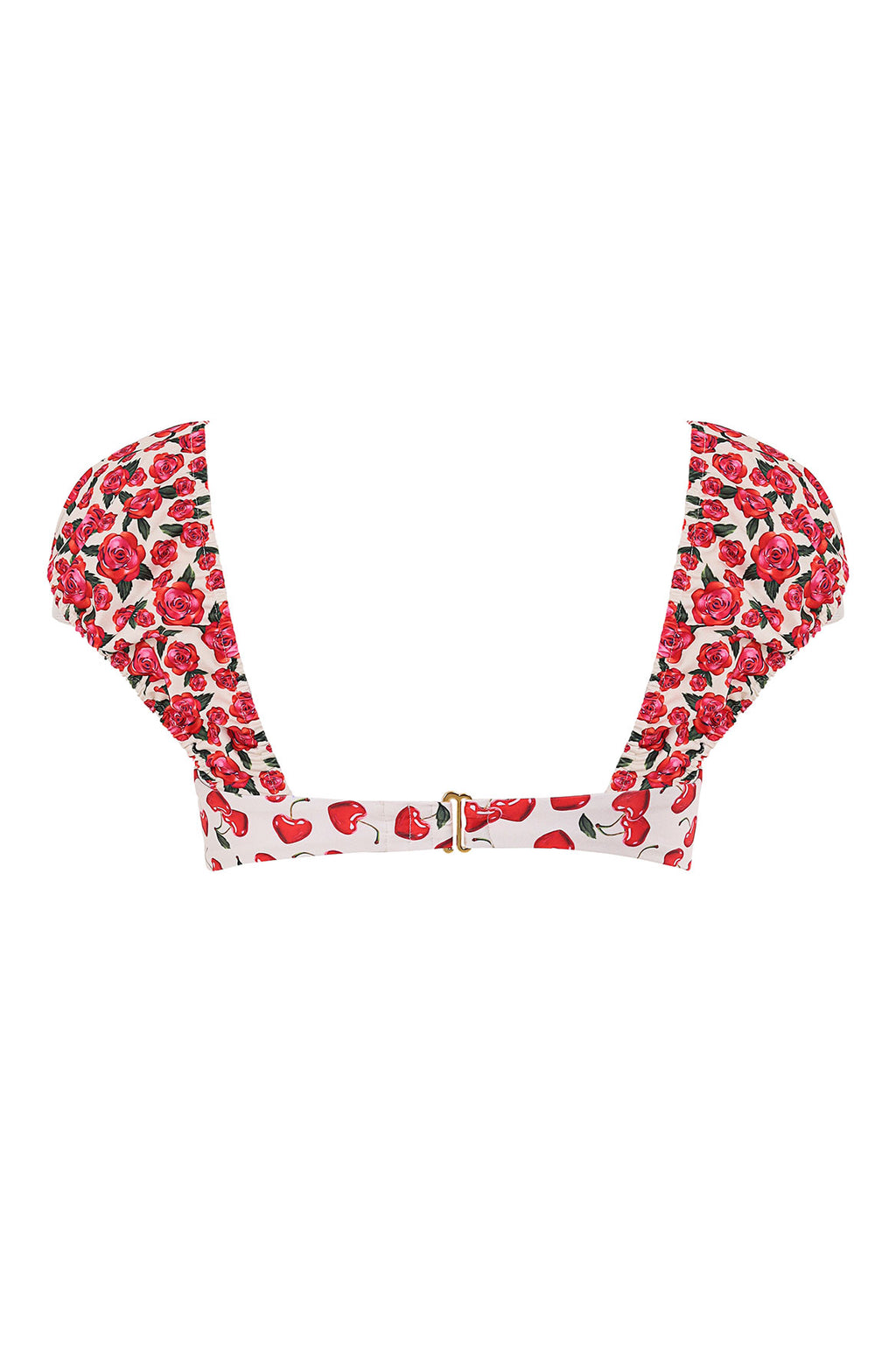 Lupita Bikini Top in Cherish
