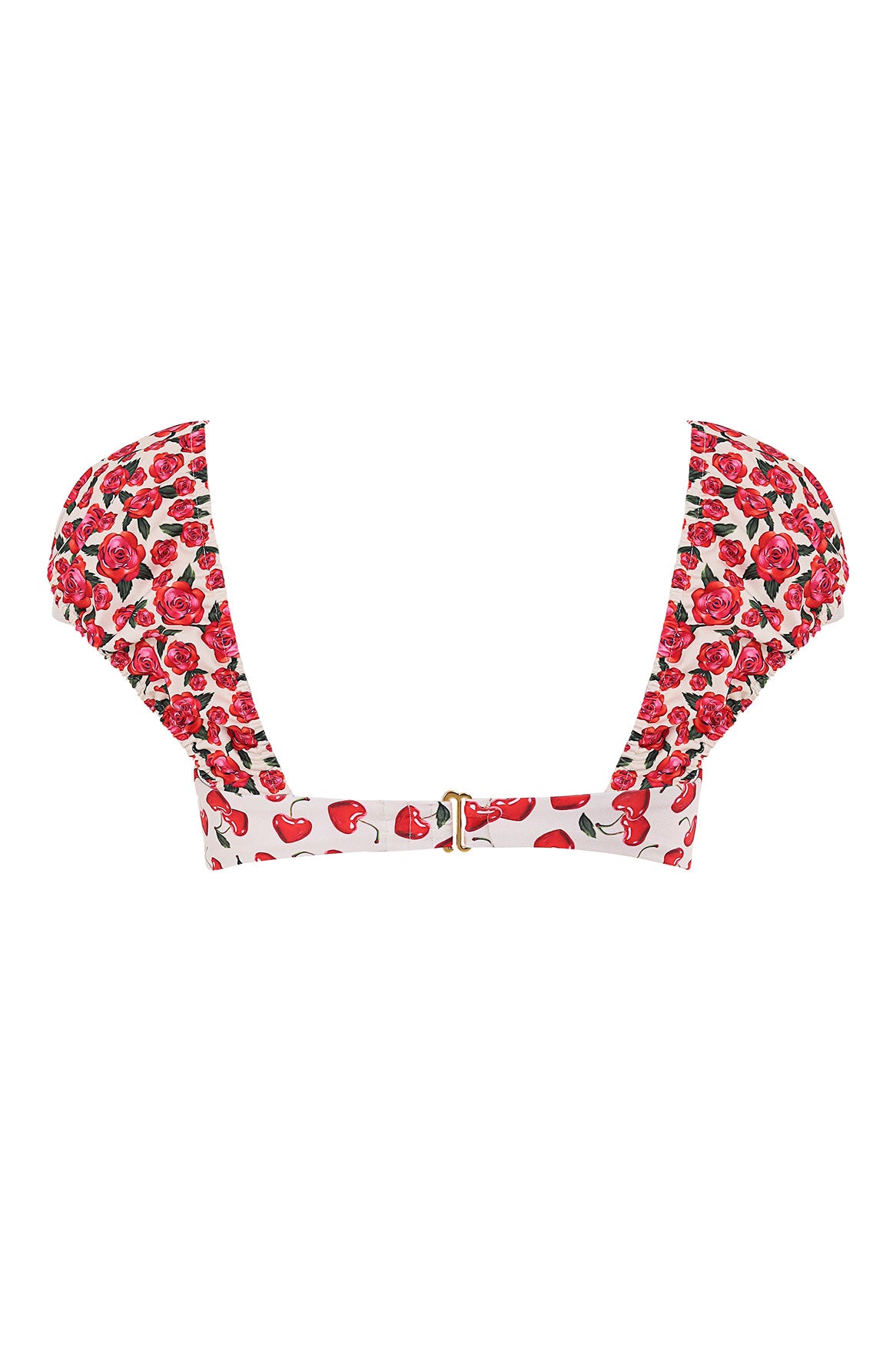 Lupita Bikini Top in Cherish