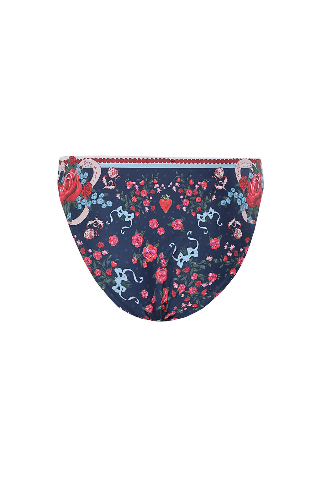 Ilu Bikini Bottom in Multicolor