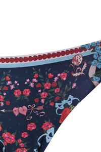 Ilu Bikini Bottom in Multicolor