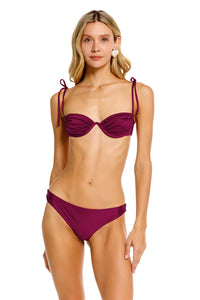 Donna Bikini Top in Multicolor