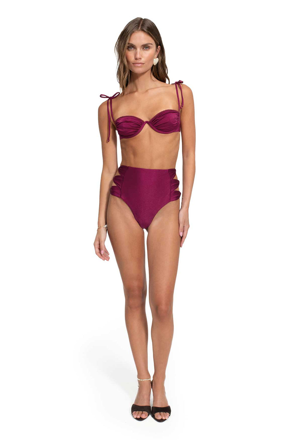 Willa Bikini Bottom in Multicolor