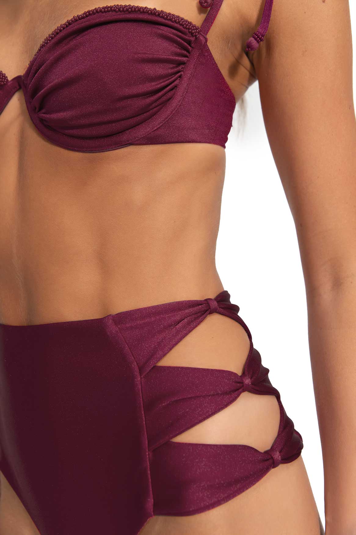Willa Bikini Bottom in Multicolor
