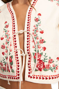 Analissa Jacket in Multicolor