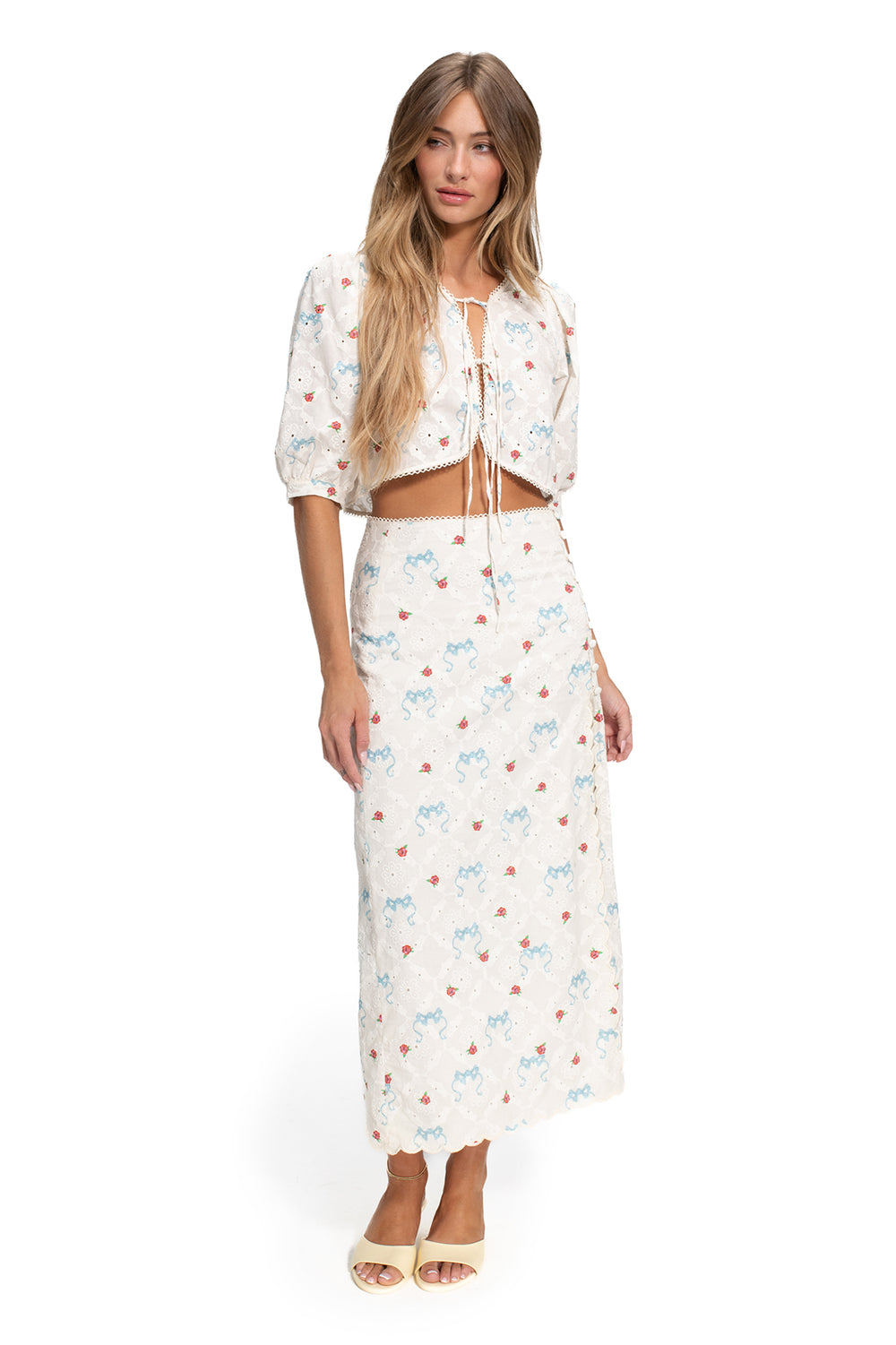 Sarahi Skirt in Multicolor