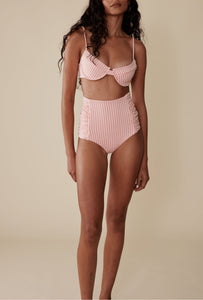 The Luisa Bottom in Primrose Plaid