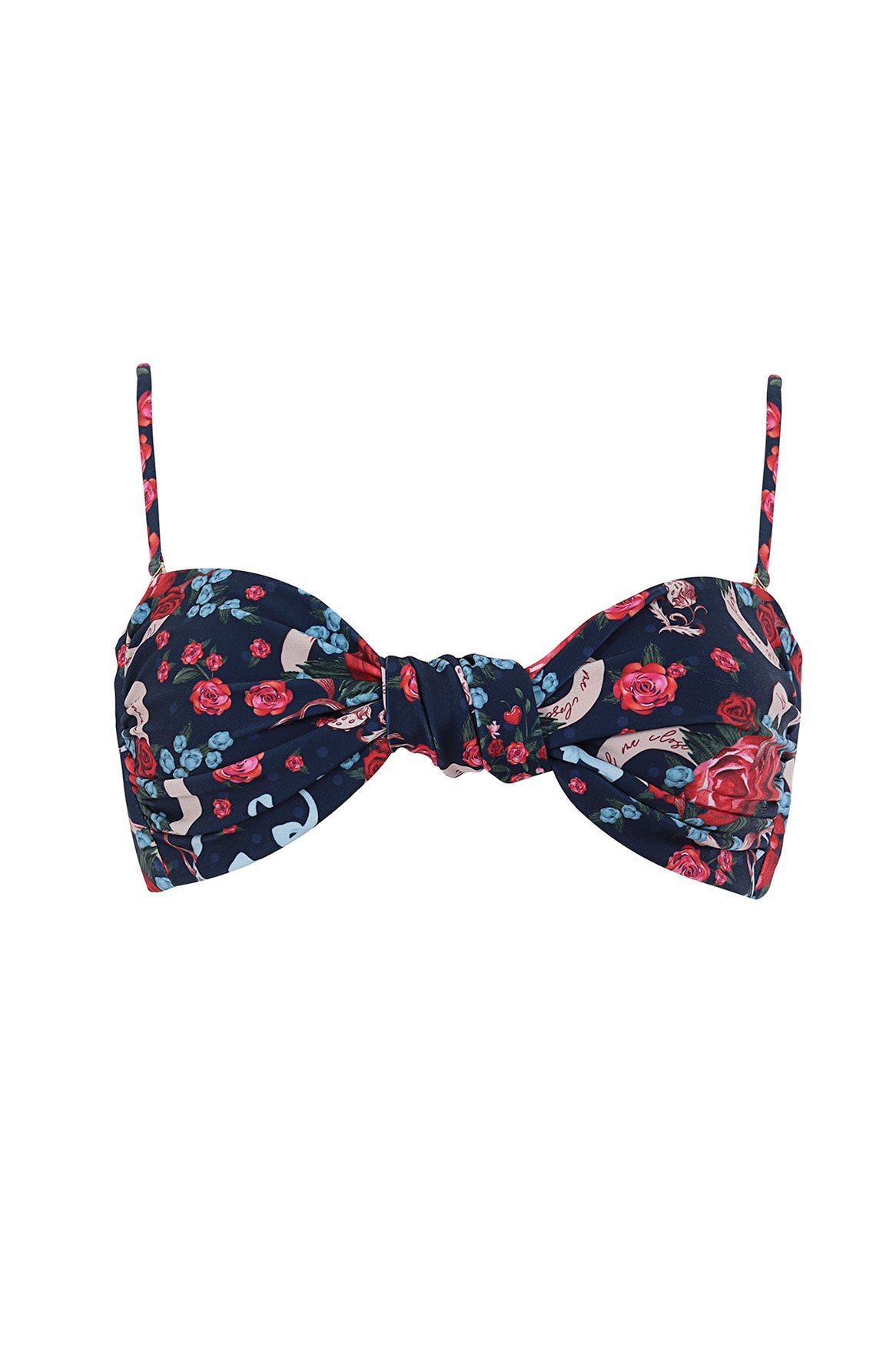 Lucile Bikini Top in Multicolor