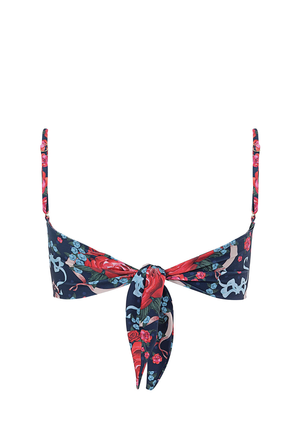 Lucile Bikini Top in Multicolor