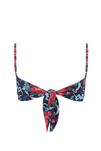 Lucile Bikini Top in Multicolor