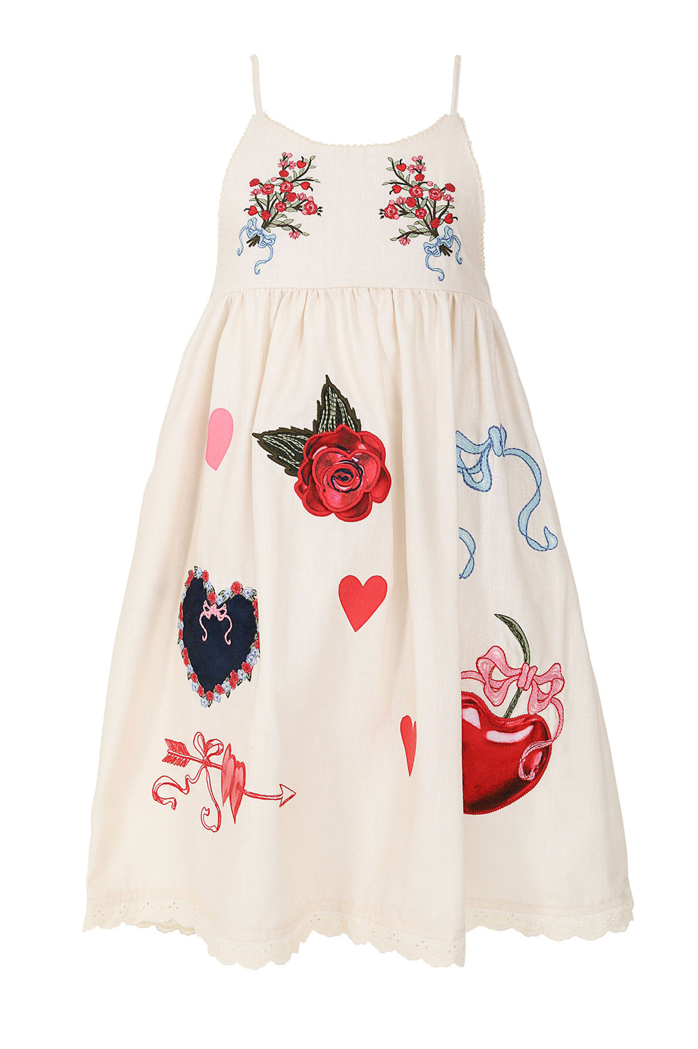 Capri Kids’ Dress in Multicolor