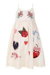 Capri Kids’ Dress in Multicolor