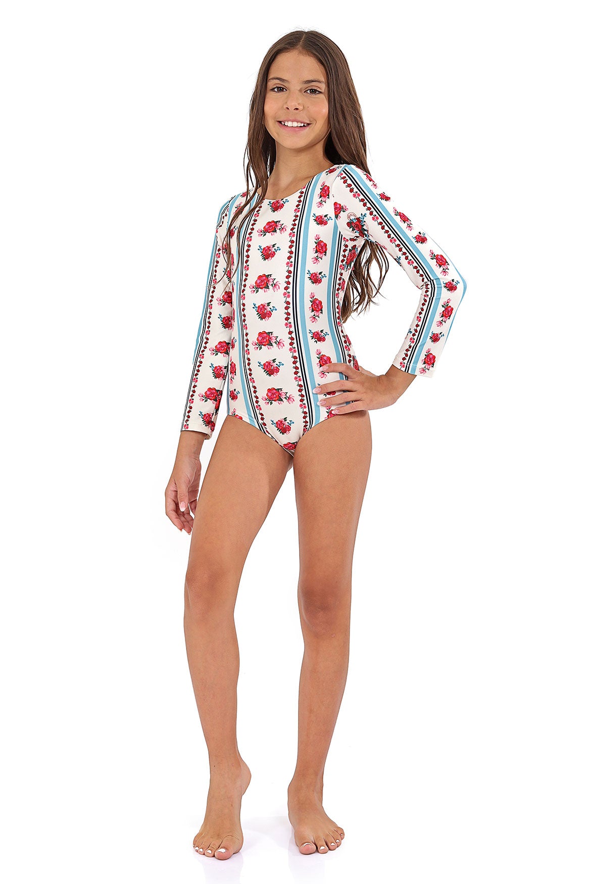 Honey Kids’ One-Piece in Multicolor