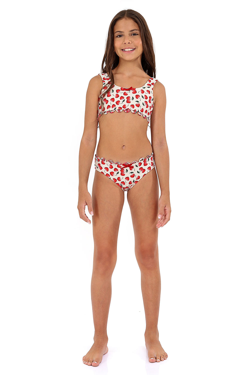 Dolce Kids’ Bikini Set in Multicolor