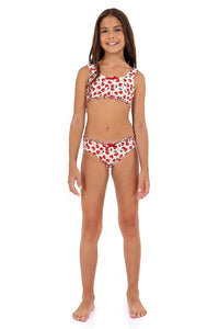 Dolce Kids’ Bikini Set in Multicolor