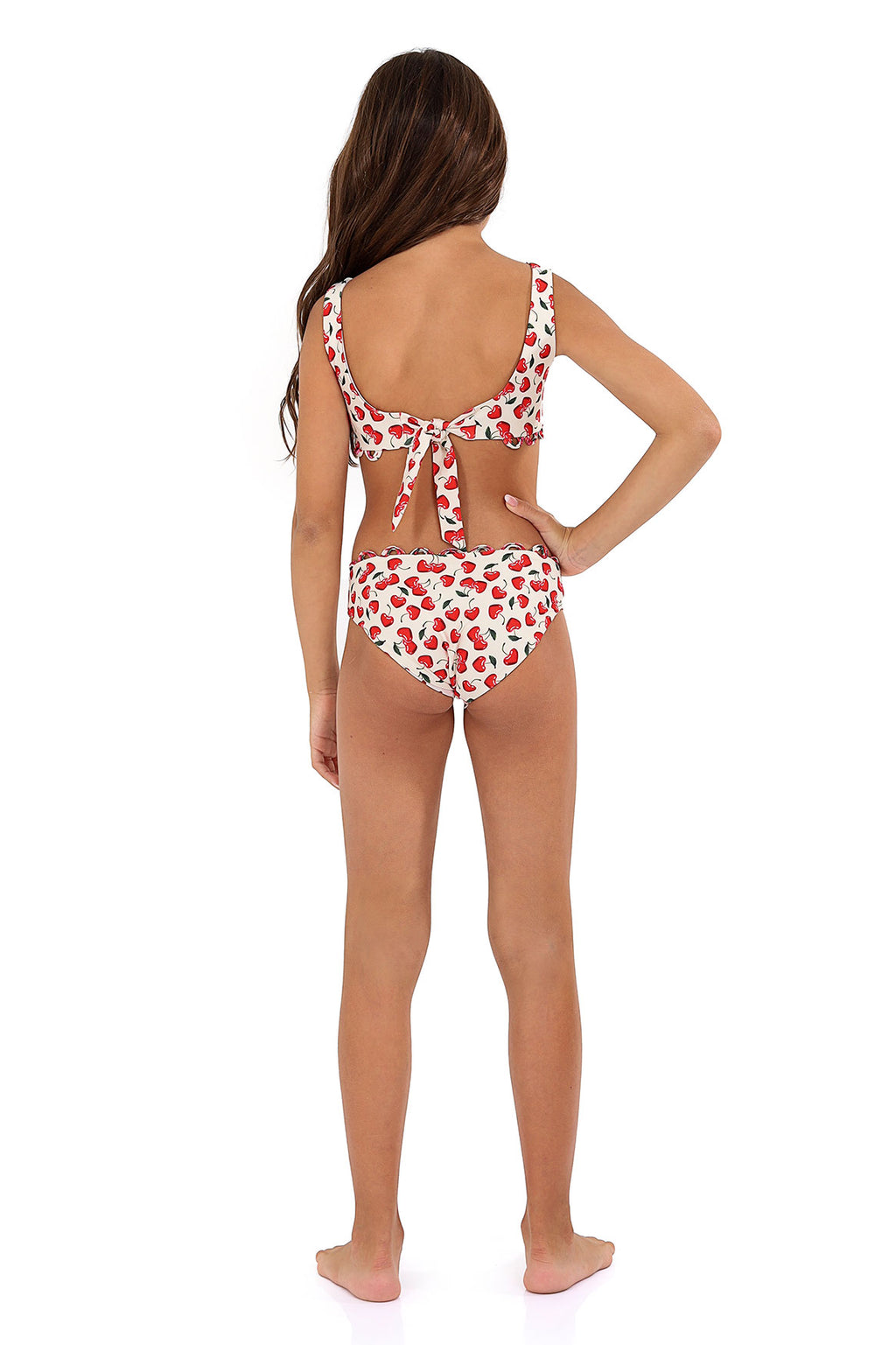 Dolce Kids’ Bikini Set in Multicolor