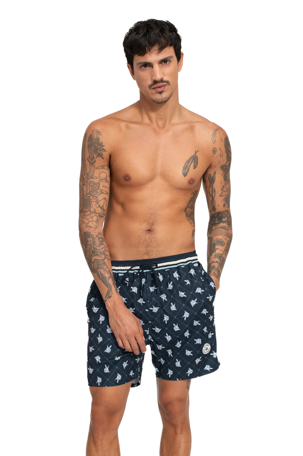 Joe Men’s Swim Trunks in Multi