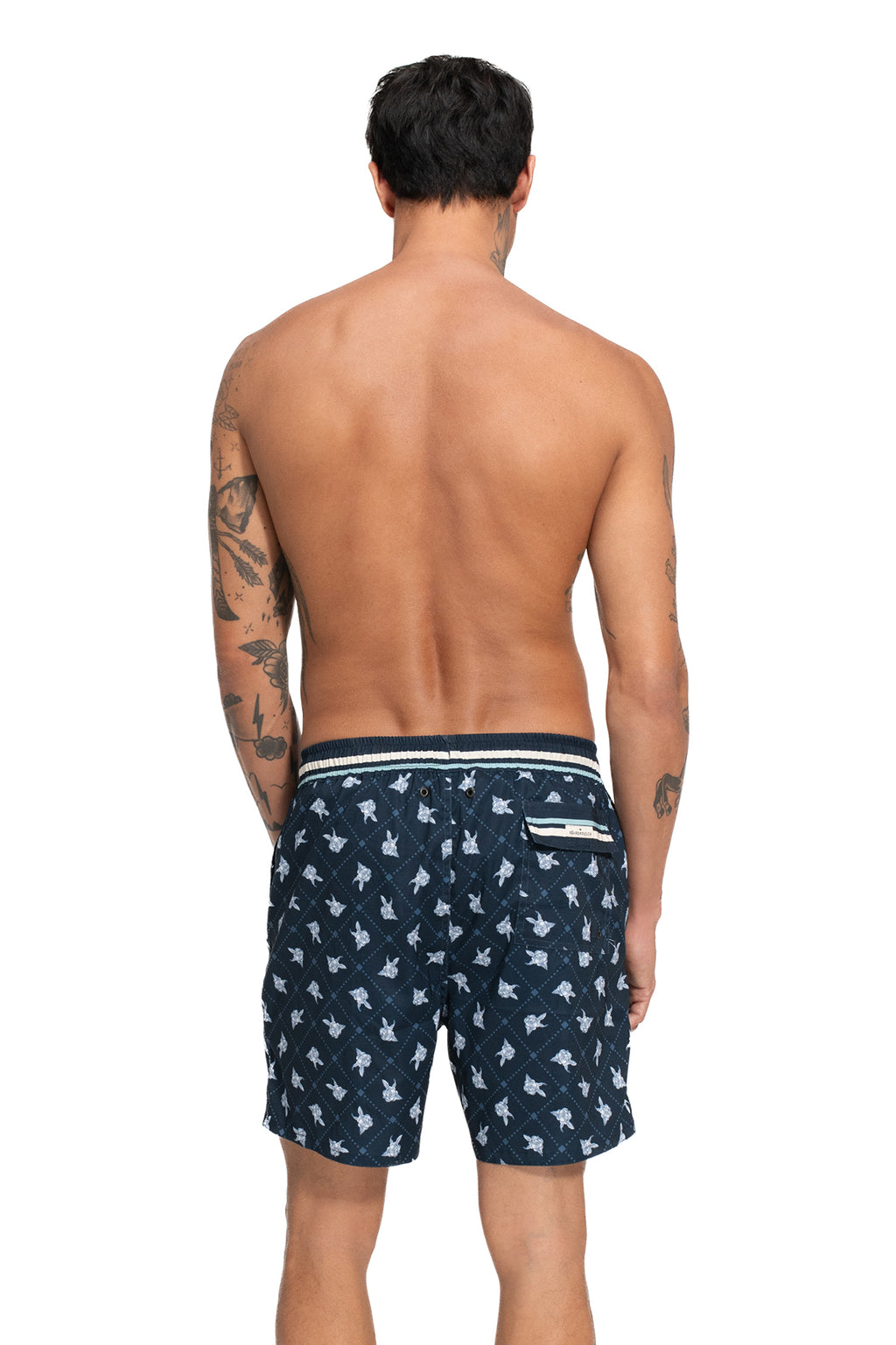 Joe Men’s Swim Trunks in Multi