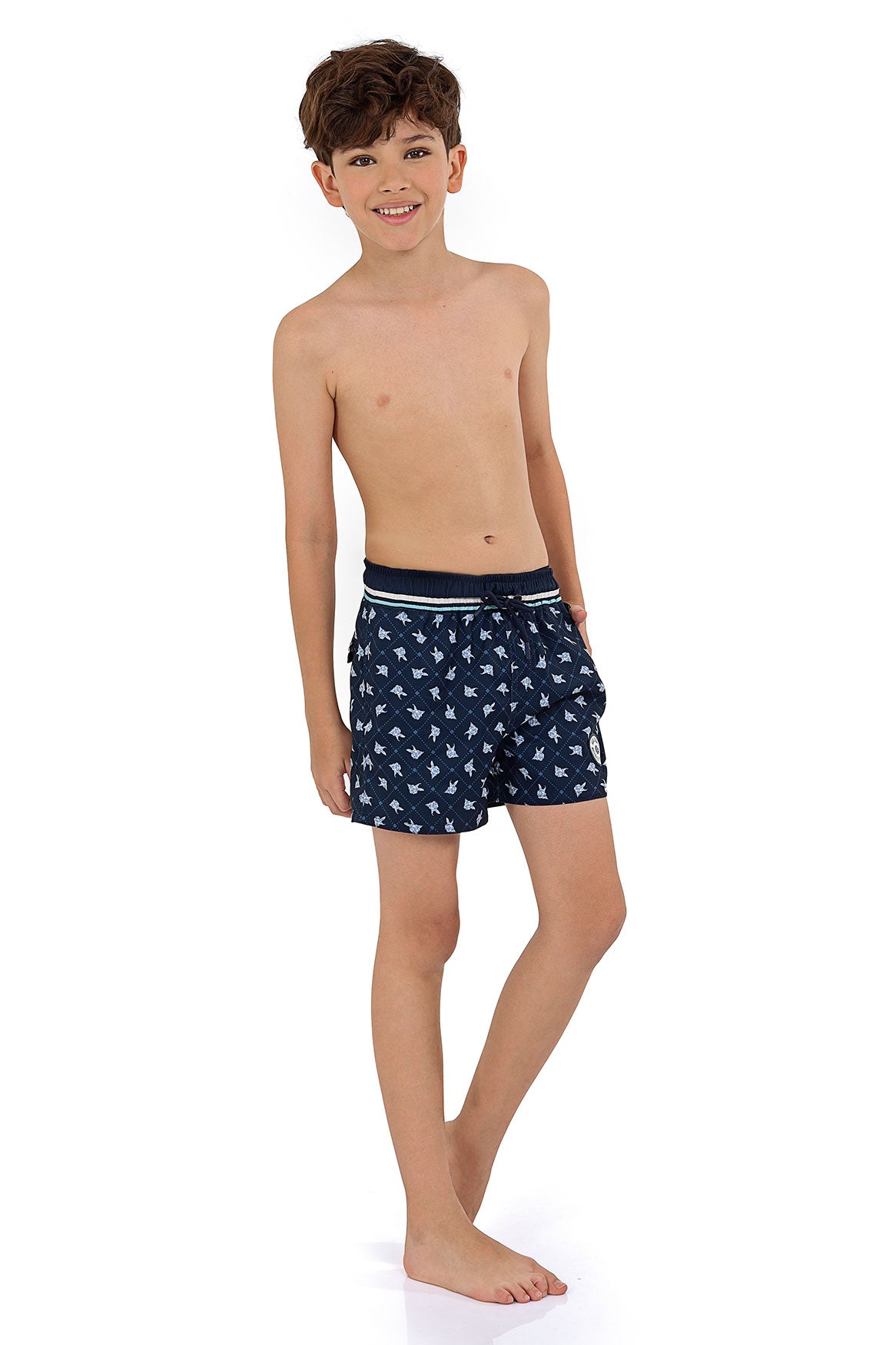 Nick Kids’ Swim Trunks in Multicolor