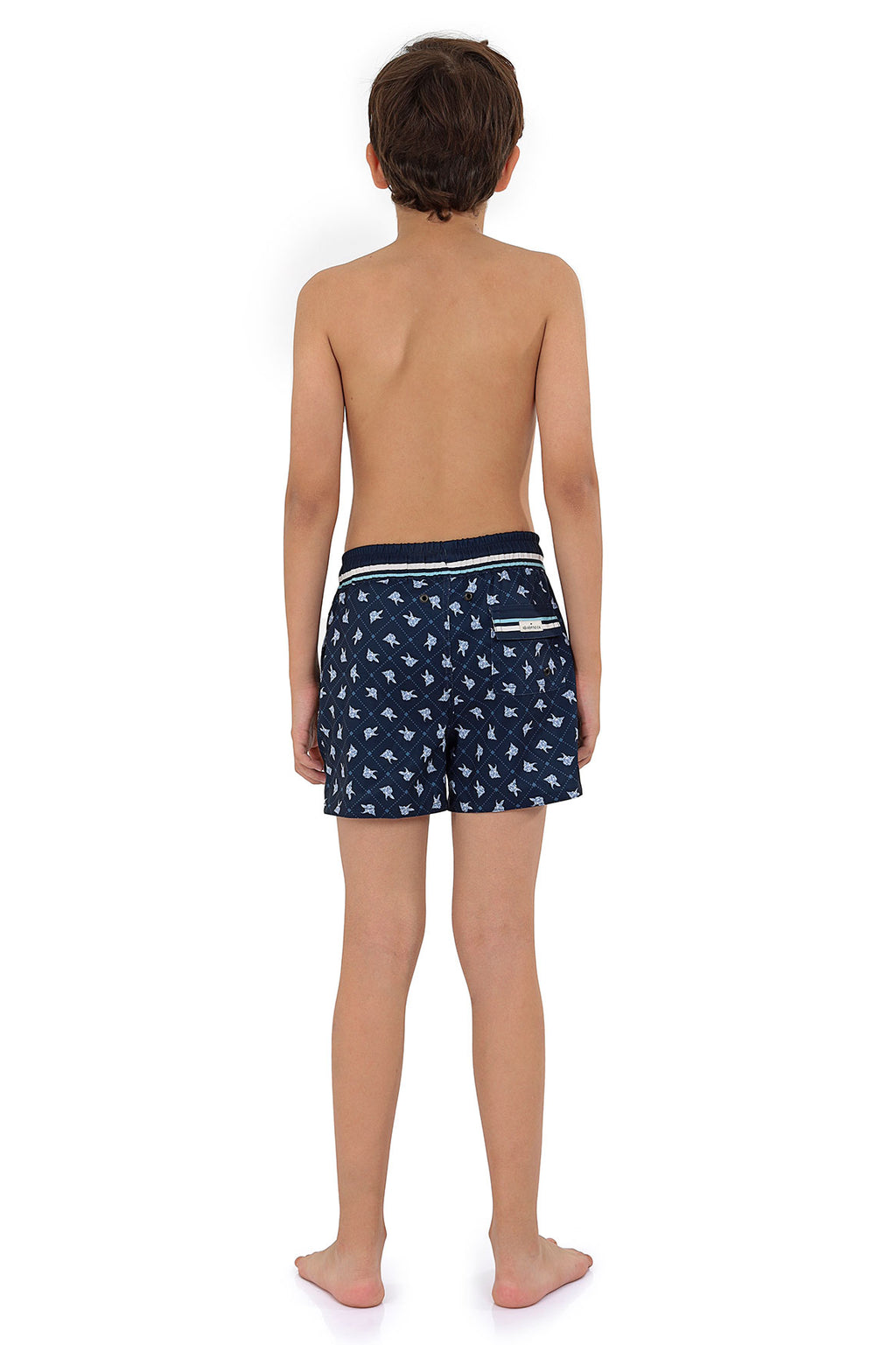 Nick Kids’ Swim Trunks in Multicolor