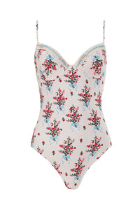 Petra One-Piece Swimsuit in Multicolor