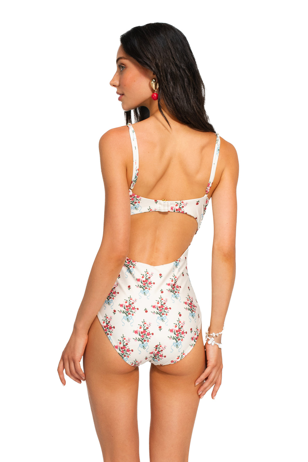 Petra One-Piece Swimsuit in Multicolor