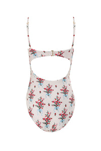 Petra One-Piece Swimsuit in Multicolor