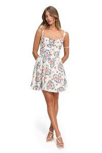 Spring Dress in Multicolor