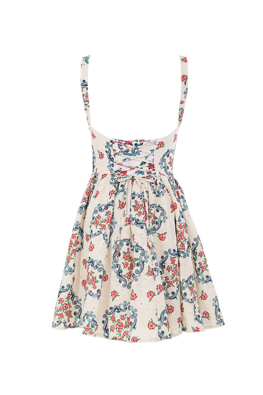 Spring Dress in Multicolor