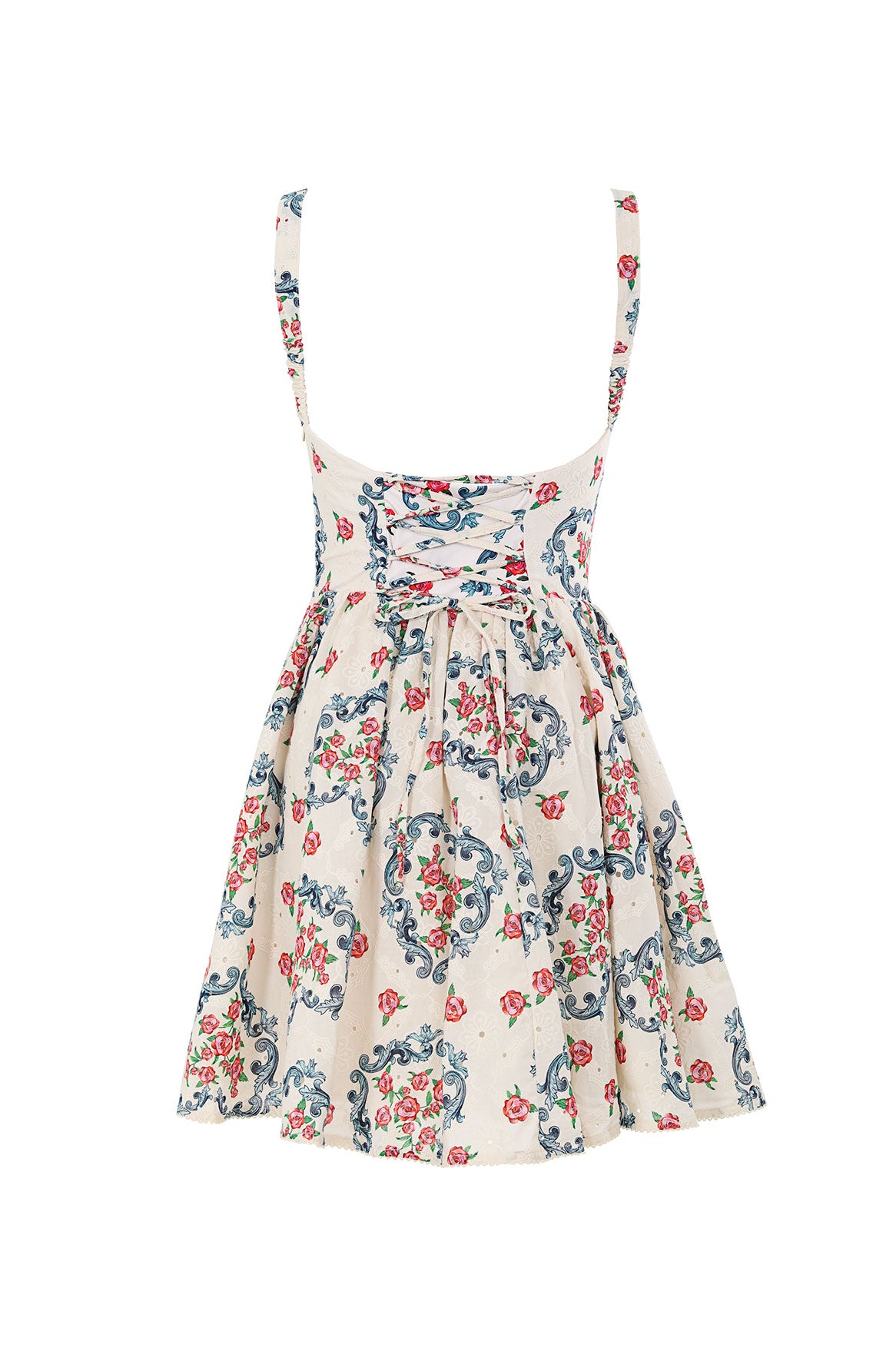 Spring Dress in Multicolor