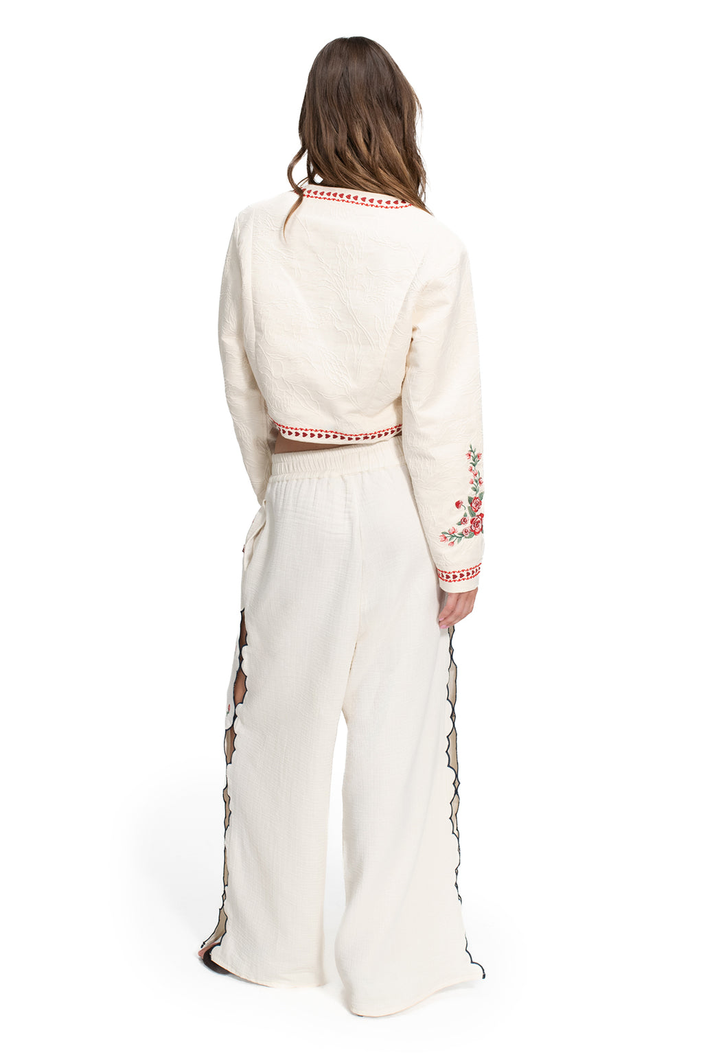 Lilia Pants in Multicolor