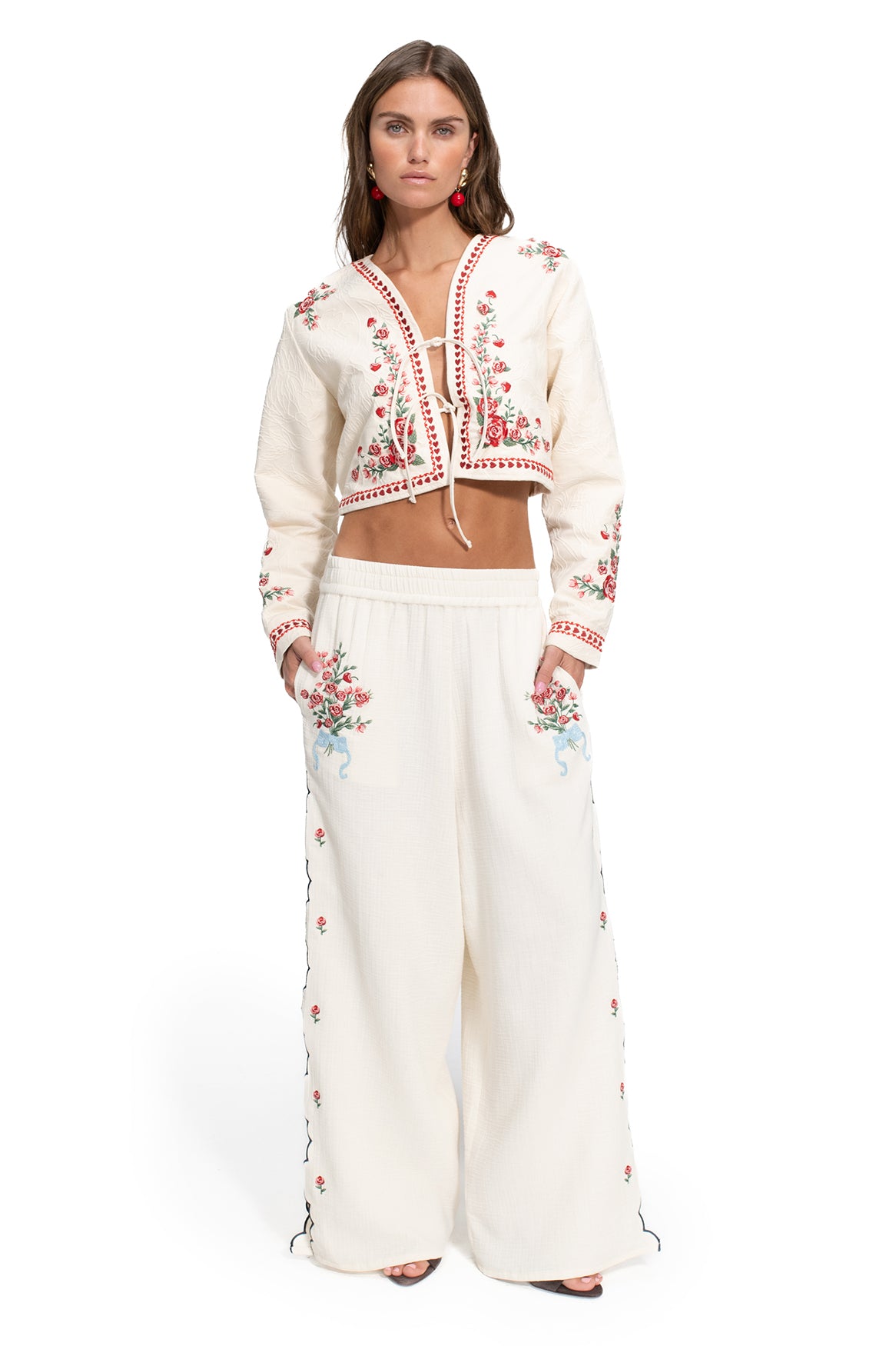 Lilia Pants in Multicolor