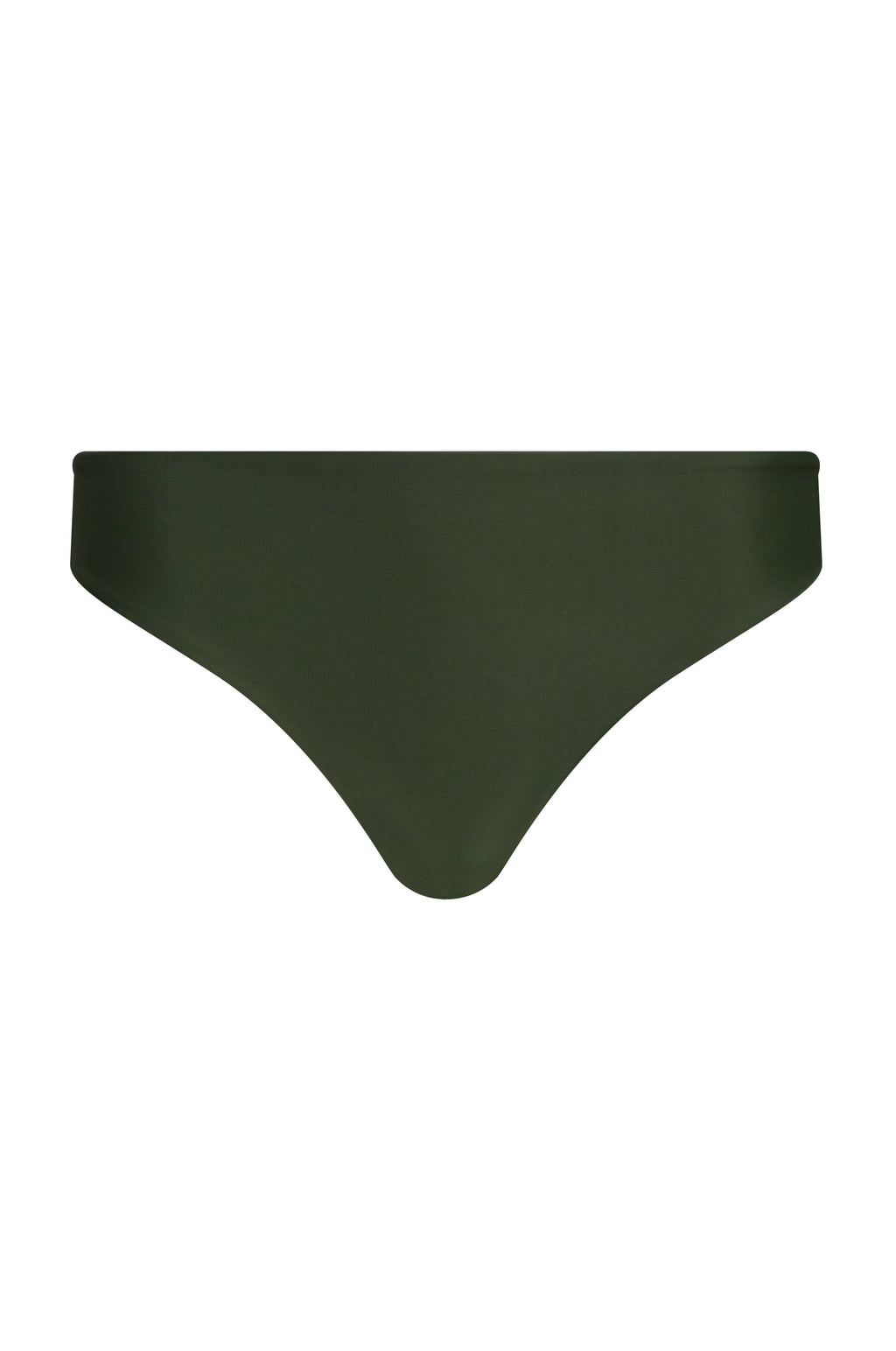 Sunset Waves Bottom in Green