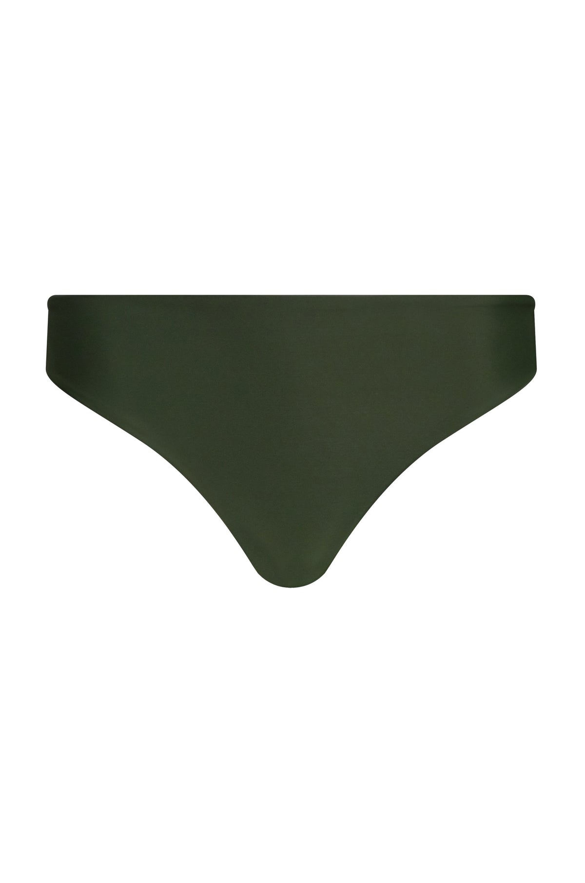 Sunset Waves Bottom in Green