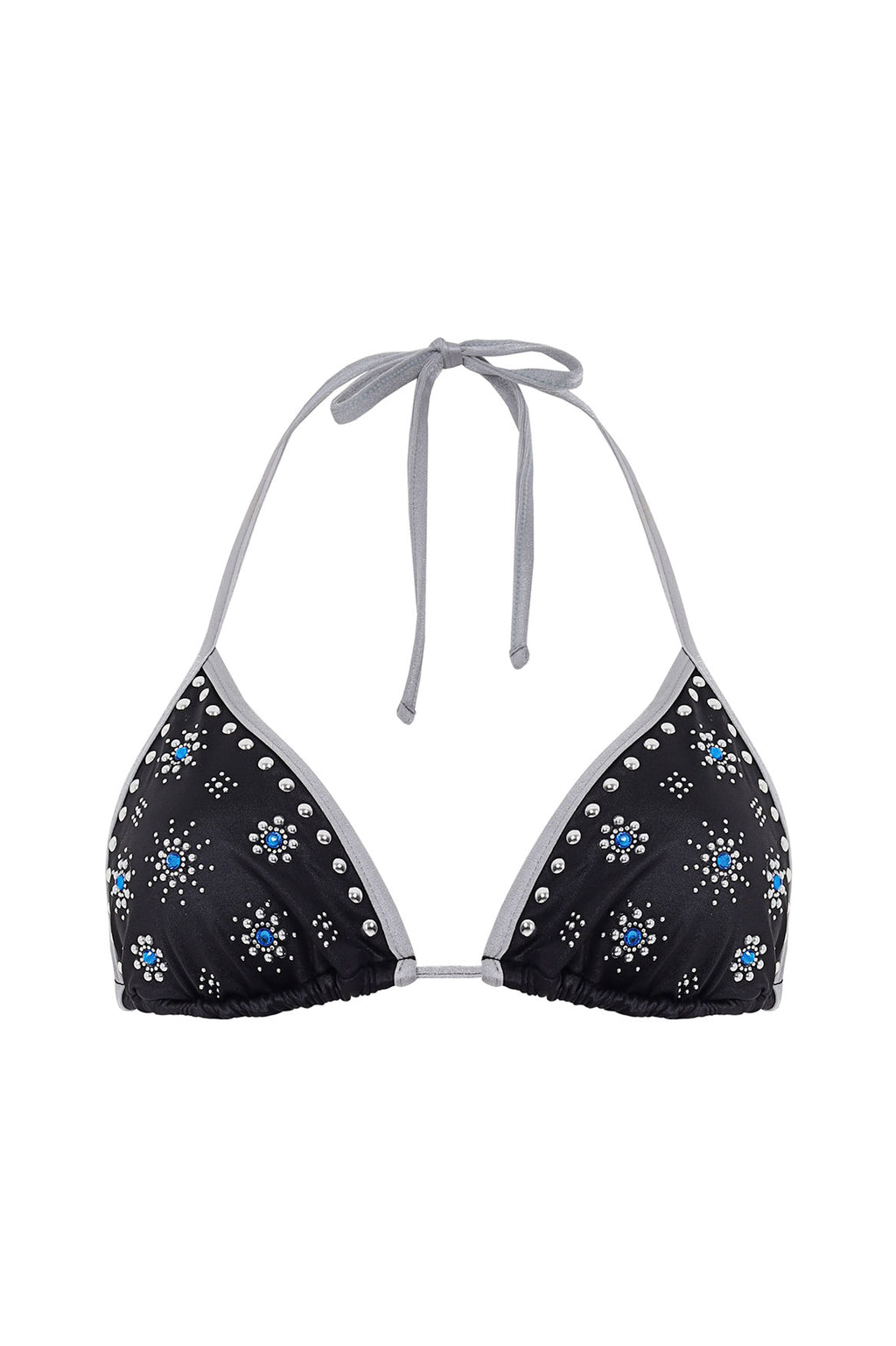 Ludovica Bikini Top in Multicolor