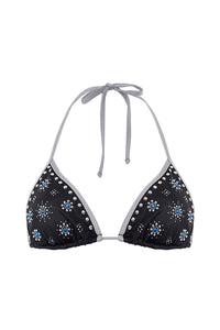 Ludovica Bikini Top in Multicolor
