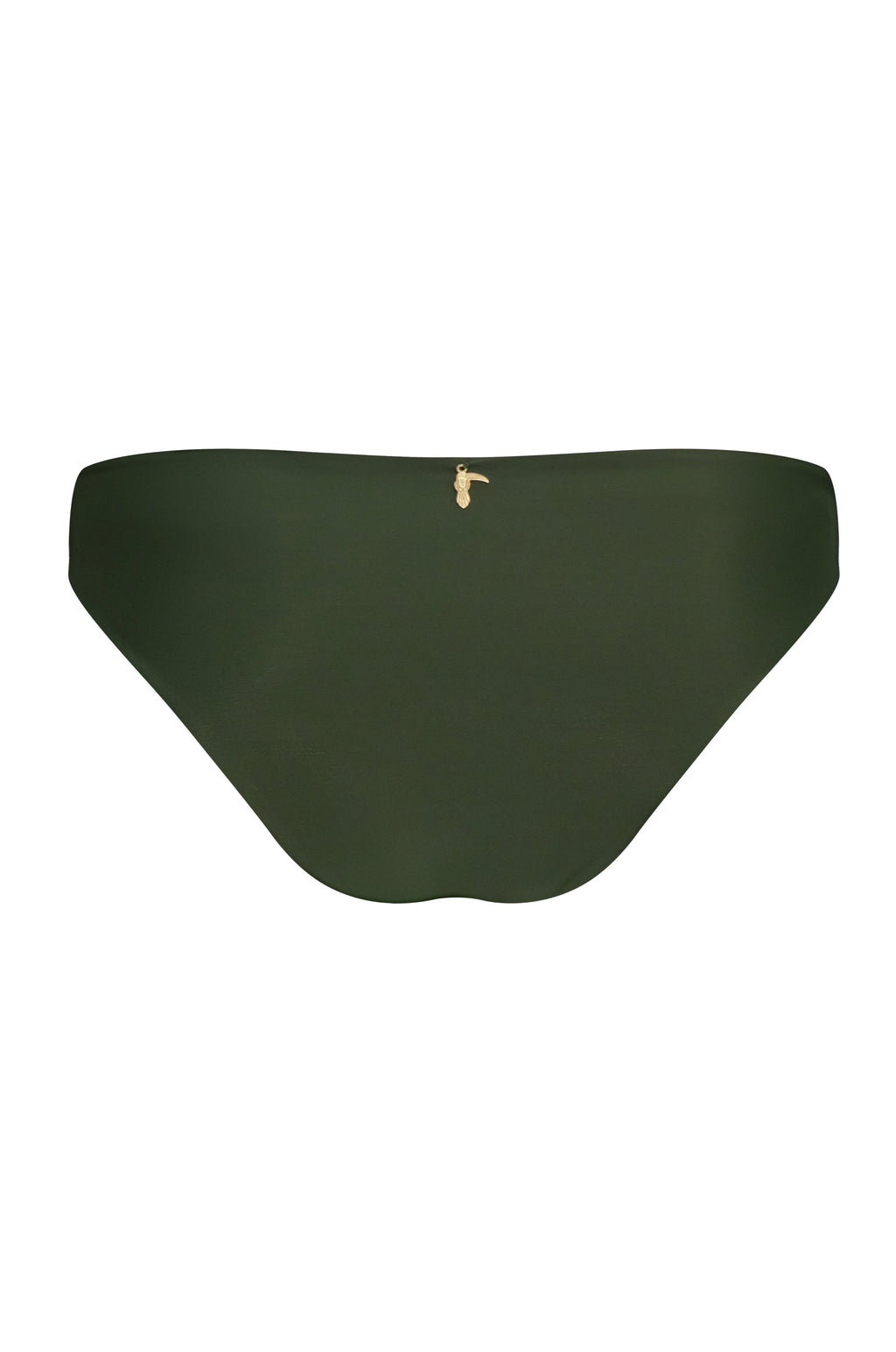 Sunset Waves Bottom in Green