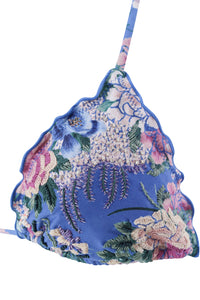 Nader Lolita Bikini Top in Blue