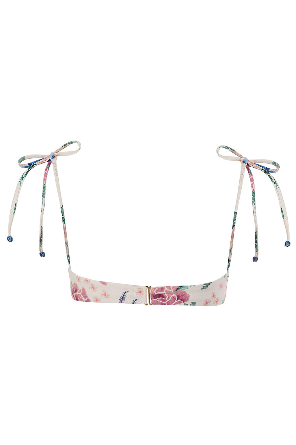 Nader Madelyn Bikini Top in White