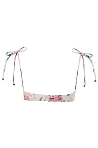 Nader Madelyn Bikini Top in White