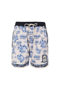 Nader Joe Men’s Swim Trunks in Multi