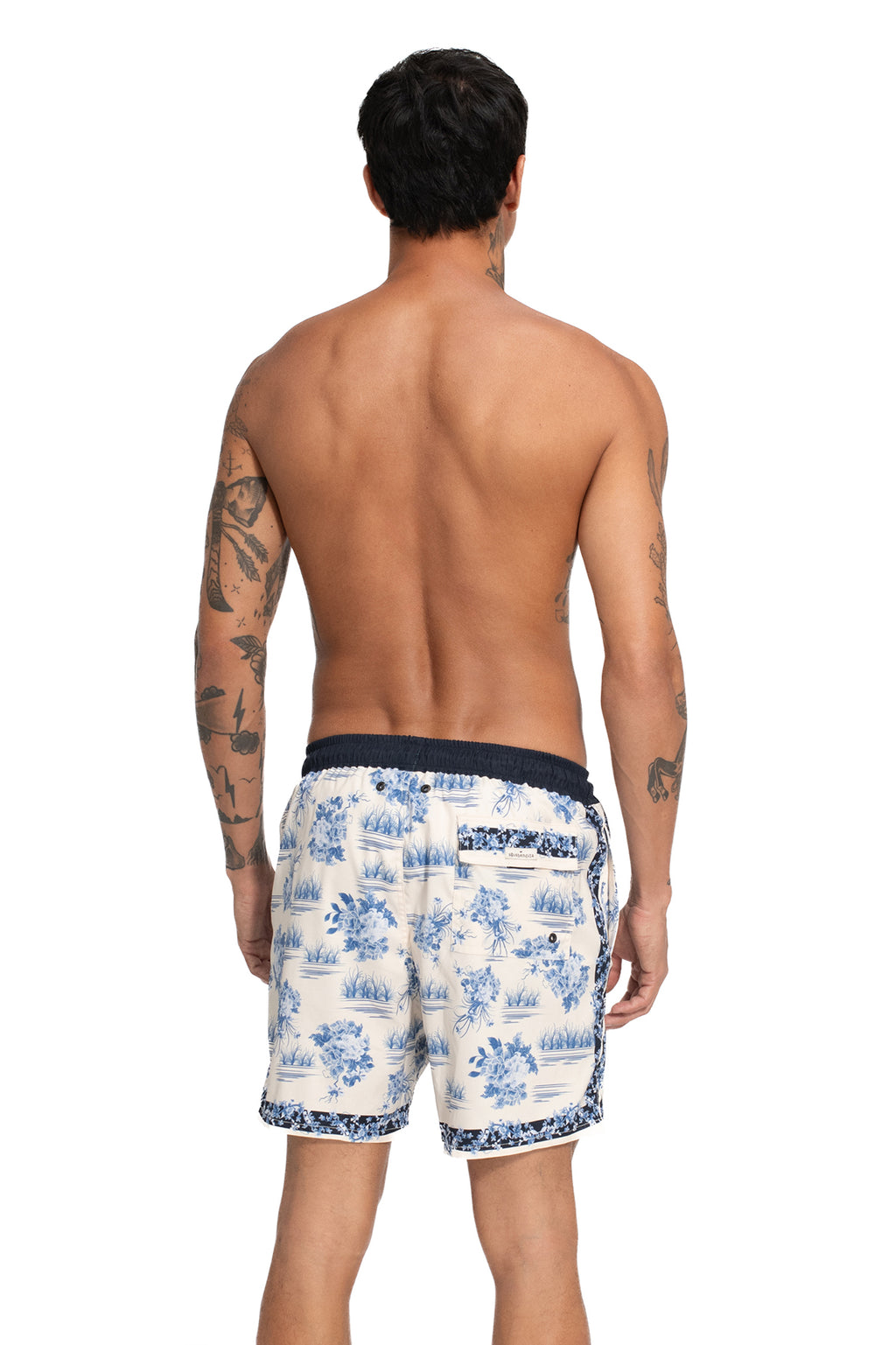 Nader Joe Men’s Swim Trunks in Multi