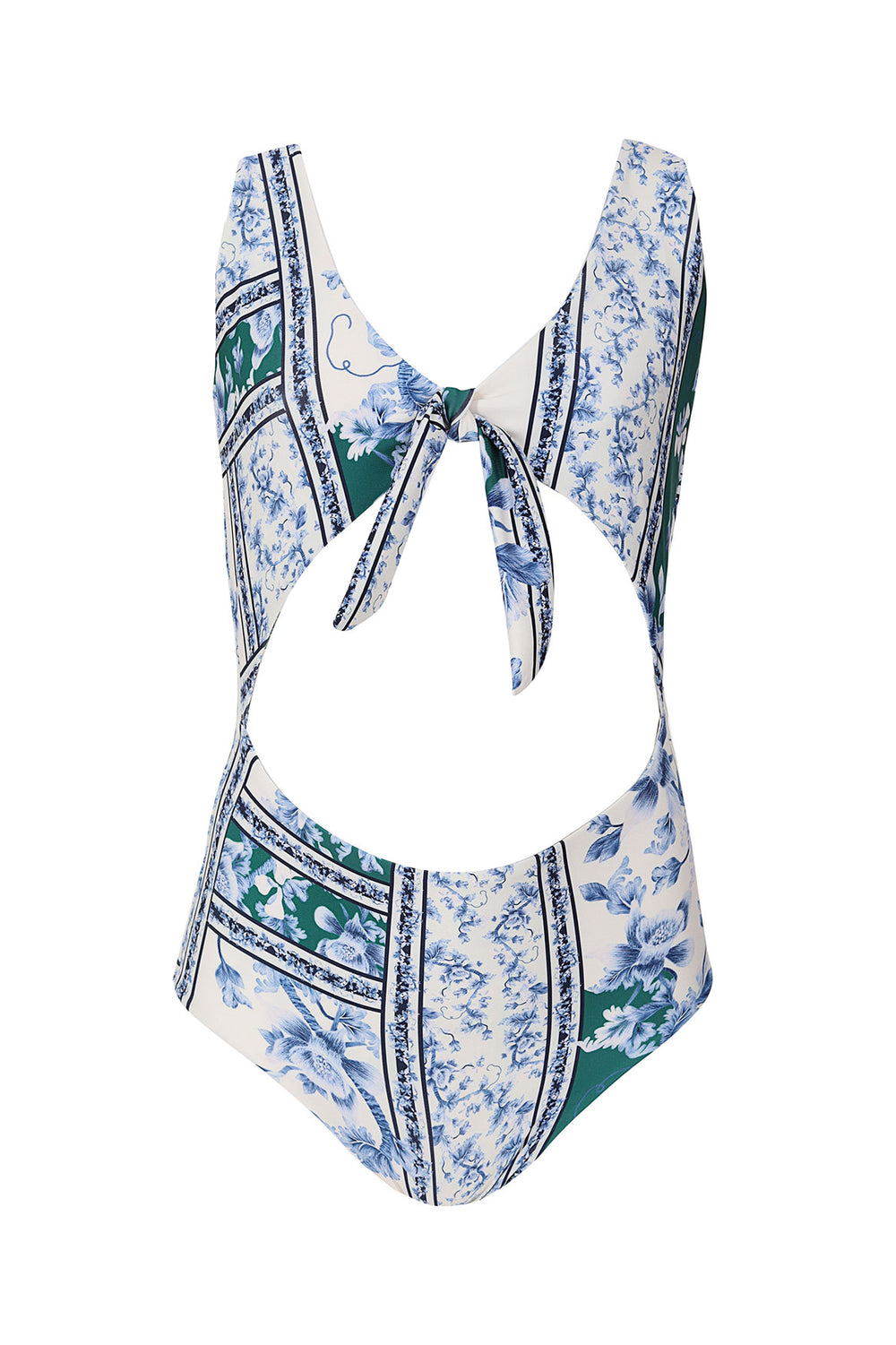 Nader Ilana Kids' One-Piece Swimsuit in Multi