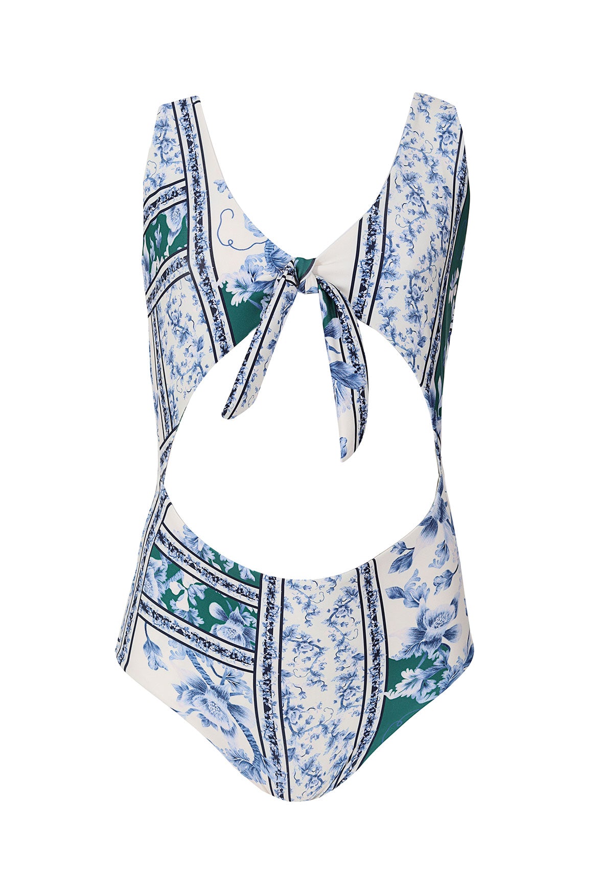Nader Ilana Kids' One-Piece Swimsuit in Multi