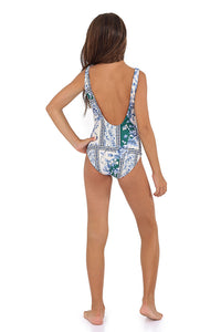 Nader Ilana Kids' One-Piece Swimsuit in Multi