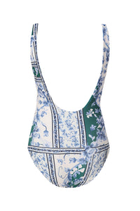Nader Ilana Kids' One-Piece Swimsuit in Multi