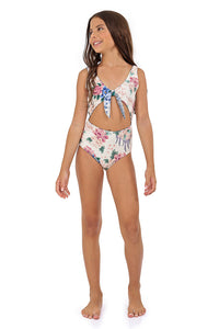 Nader Ilana Kids' One-Piece Swimsuit in Multi