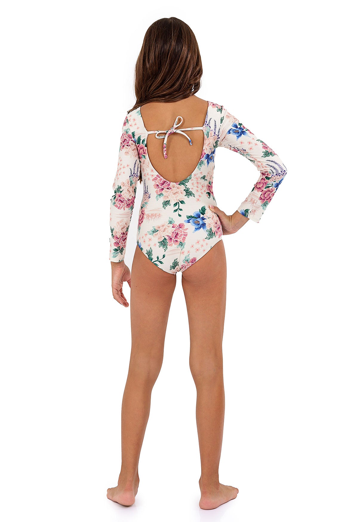 Nader Honey Kids One Piece Swimsuit in Multi