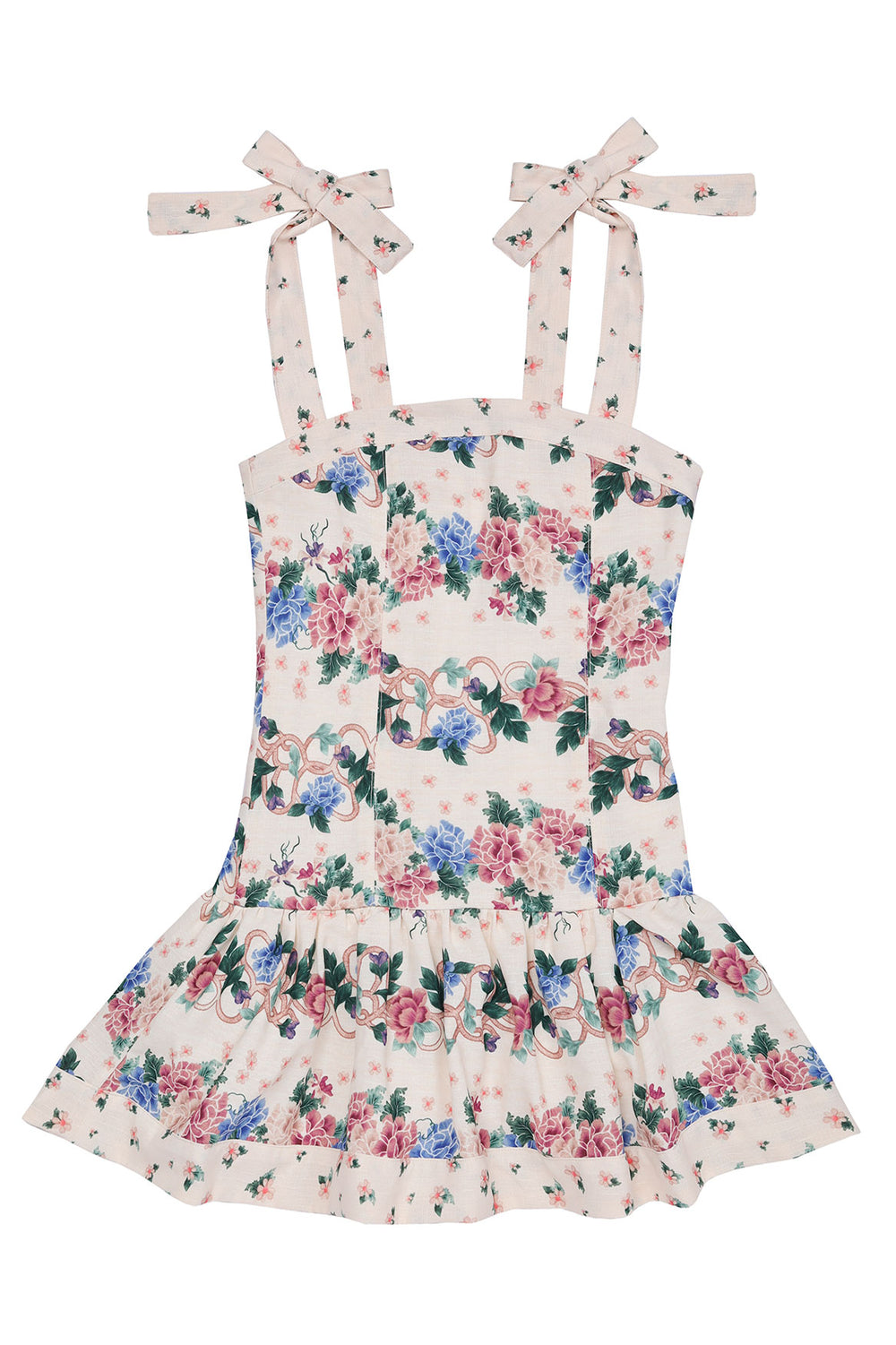 Nader Kaio Kids’ Dress in Natural
